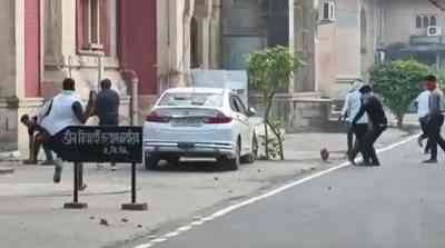 Violence rocks Allahabad University, many injured