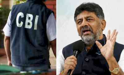 CBI raids educational institution owned by K'taka Cong President Shivakumar