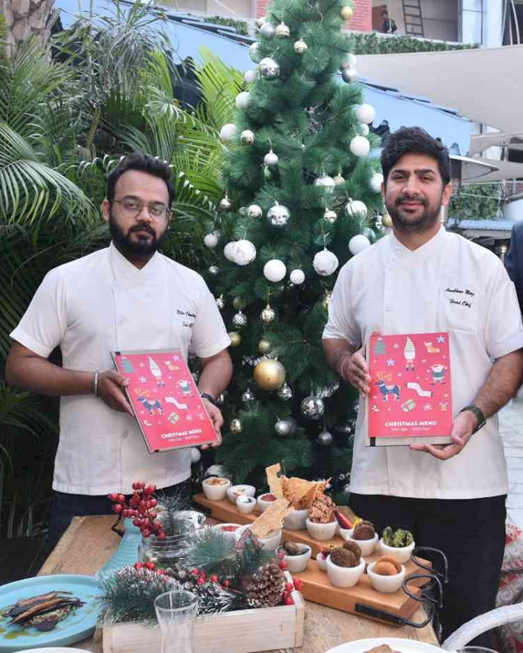 X-Mas celebrations kick off at Olive Cafe & Bar