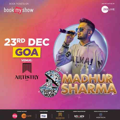 Zee Live’s Supermoon ft. Madhur Sharma is all set to rock the land of beaches - Goa!