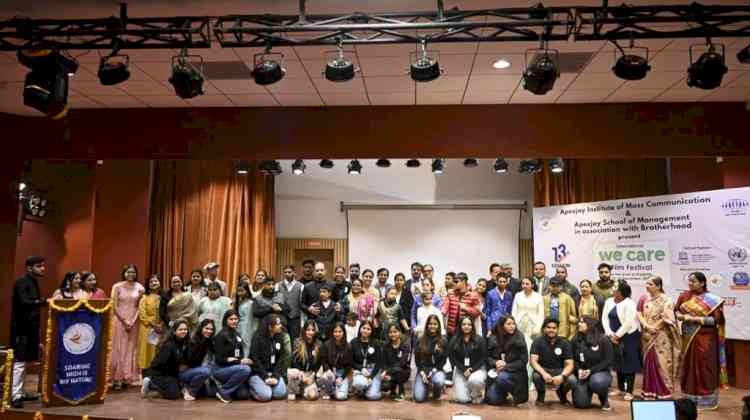 Apeejay Institute of Mass Communication organises its Annual ‘We Care’ International Film Festival 2022