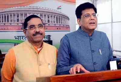 BJD MPs urge Goyal for early release of pending food subsidy dues