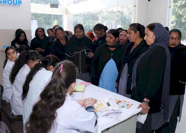  CT Group organises free medical camp