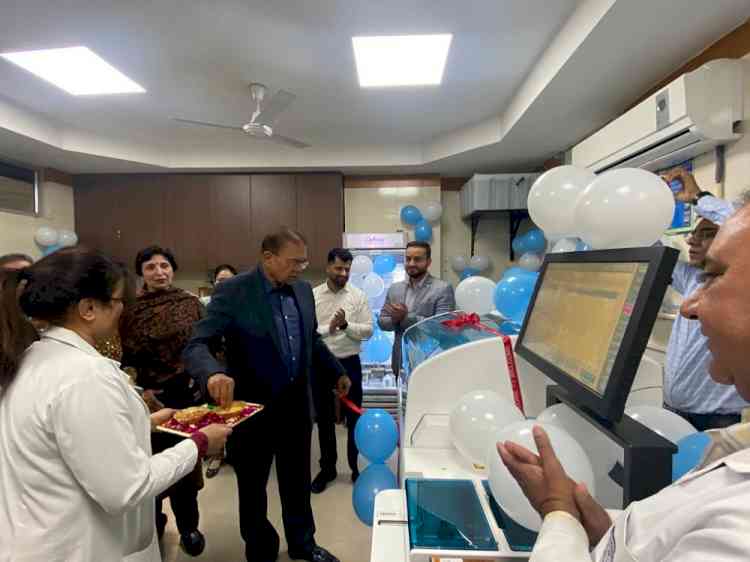 DMCH Microbiology Dept gets new equipment