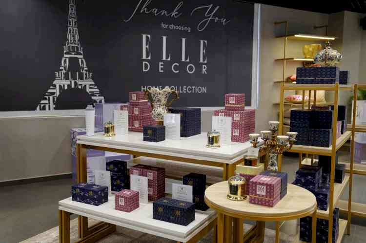 Mont Blanc and Elle Decor launch Elle Home Collections