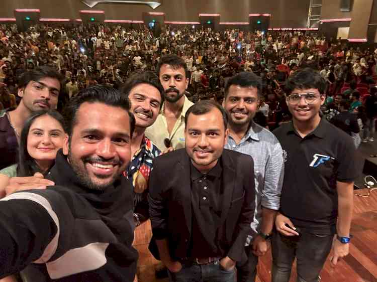 Cast of Physics Wallah, Amazon miniTV’s recent show visit IIT Bombay amid Techfest