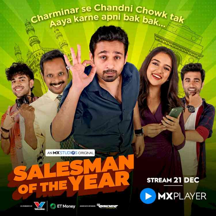 MX Player launches a slice-of-life mini-series ‘Salesman of the Year’, headlined by Hussain Dalal