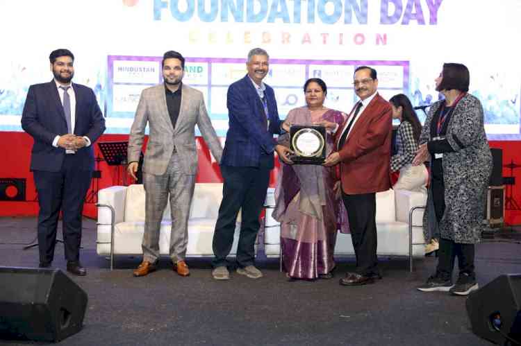 Sharda University celebrated its 27th Foundation Day