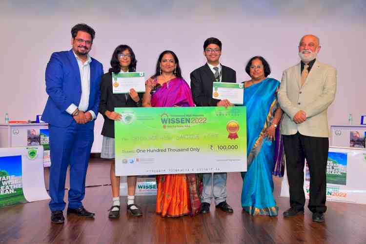 Greenwood High Sarjapur wins national level quiz competition
