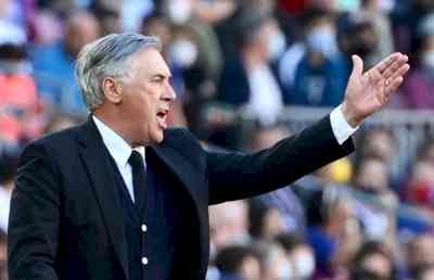 No plans to leave Real Madrid, says manager Ancotelti