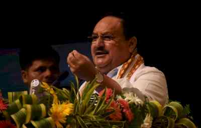 Nadda chairs meeting of Bengal BJP unit's core group