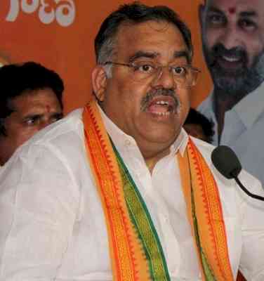 Congress has lost its existence in Telangana: BJP's Tarun Chugh