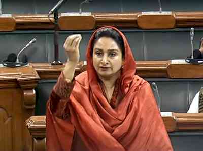 Bhagwant Mann 'drinking and driving' Punjab: Akali MP Harsimrat Kaur Badal