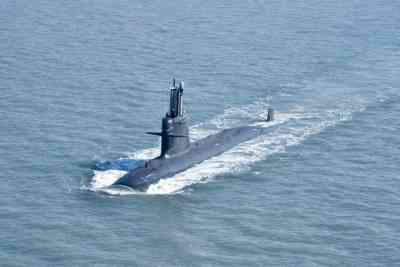 Fifth Scorpene class submarine 'Vagir' delivered to Indian Navy