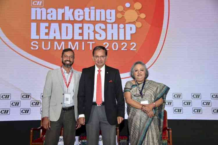 Indian Companies have great opportunities to tap newer markets through Marketing Agility, Nestle India Head, Suresh Narayanan