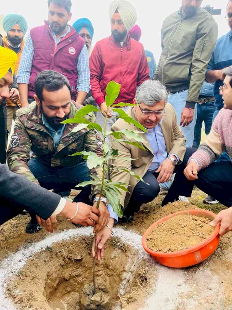 RoundGlass Foundation celebrates planting 1 million (10 lakh) native trees in Punjab
