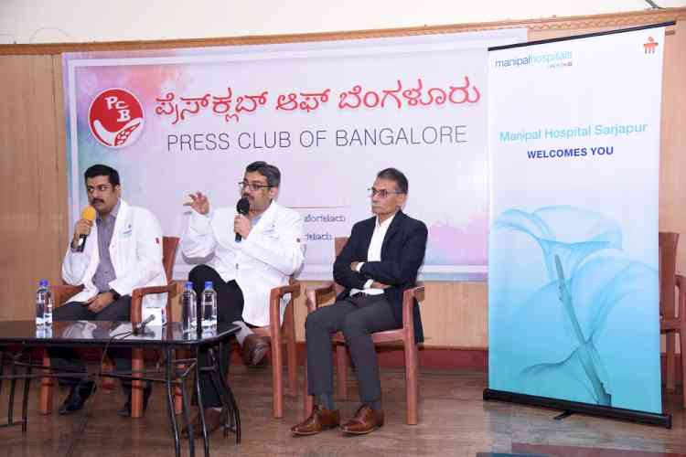 Manipal Hospital Sarjapur, organises meet to discuss groundbreaking technologies in the field of Cardiology