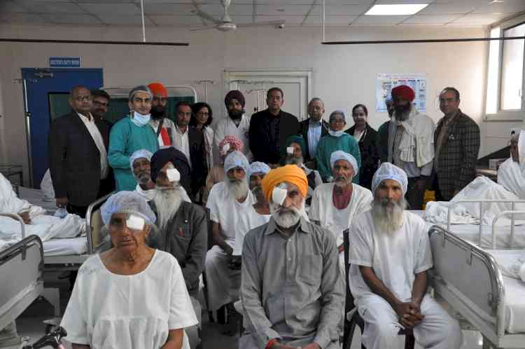 Free Cataract Surgery camp held