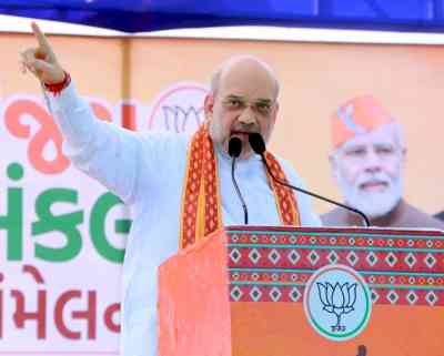 Amit Shah attacks Trinamool MPs in Lok Sabha over BSF jurisdiction issue