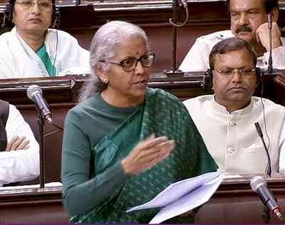 Government keeping watch on inflation: Sitharaman