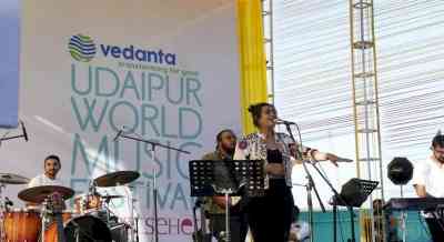 Vedanta Udaipur World Music Festival concludes its 6th edition