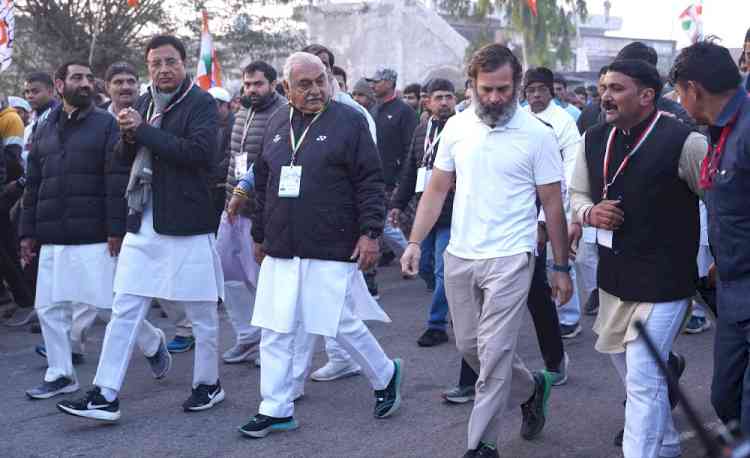 नेताओं और जनता के बीच बढ़ी दूरी मिटाने निकला यात्रा पर : राहुल गांधी