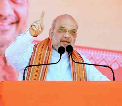 Shah takes jibe at Rahul over his 'drugs trade rising in Gujarat' remark