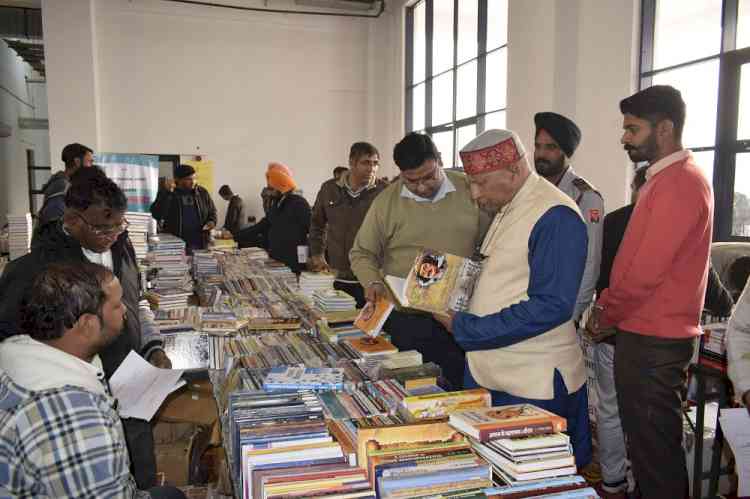 Two-Day 11th Mega Book Exhibition begins at Central University of Punjab