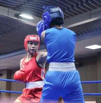 Nikhat, Manju Rani ease into quarters at 6th Elite Women's National Boxing