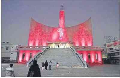 After two years, Lucknow churches ready for Christmas celebrations