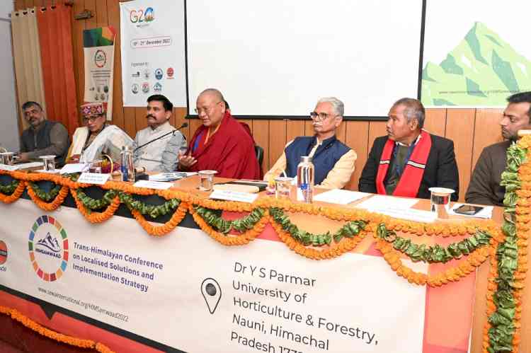 Development models must align with Himalayan needs: Nauni VC