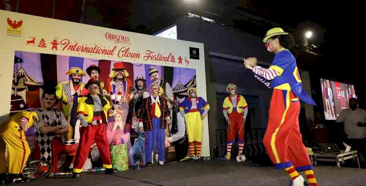 A spectacular 2-day Clown Festival by international artists in Phoenix Marketcity  