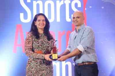 Chirag Shetty, Satwiksairaj, Anjum Moudgil win Athlete of the Year - Olympic Sport Award