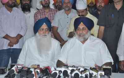 'One-man'-ruled Akali Dal faces lowest ebb in Punjab politics