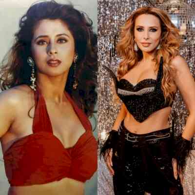 Iulia Vantur turned to Urmila Matondkar for her latest track 'Yai Re'