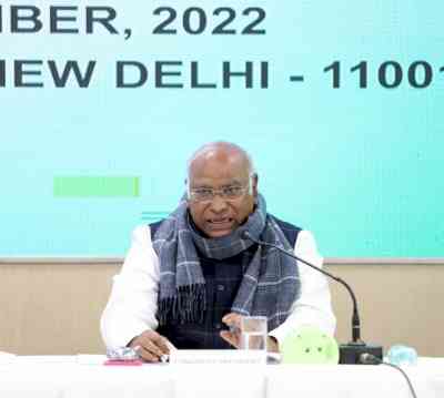 Govt trying to stop Bharat Jodo Yatra, says Kharge