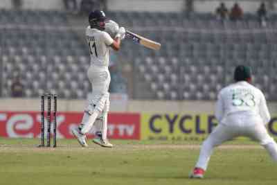 2nd Test, Day 2: Pant's 93, Iyer's 87 put India in advantageous position against Bangladesh (ld)