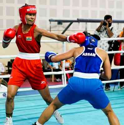 Dominant Lovlina reaches quarterfinals of Elite Women's National Boxing Championships