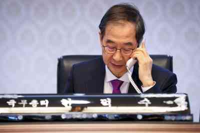 S.Korea PM reaffirms support for Ukraine in phone talks