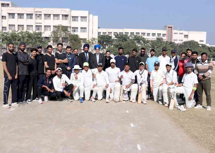 CT Group of Institutions organises CT T20 Cricket Tournament   