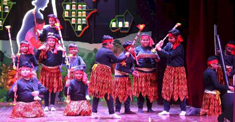Flavourful & Tadkedar performances mark the 11th Annual Function celebrations at Chitkara International School, Chandigarh