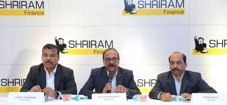 Shriram Finance Limited -India’s Largest Retail Finance NBFC’s AUM Touches INR 33,000 Cr in Andhra Pradesh and Telangana Combined