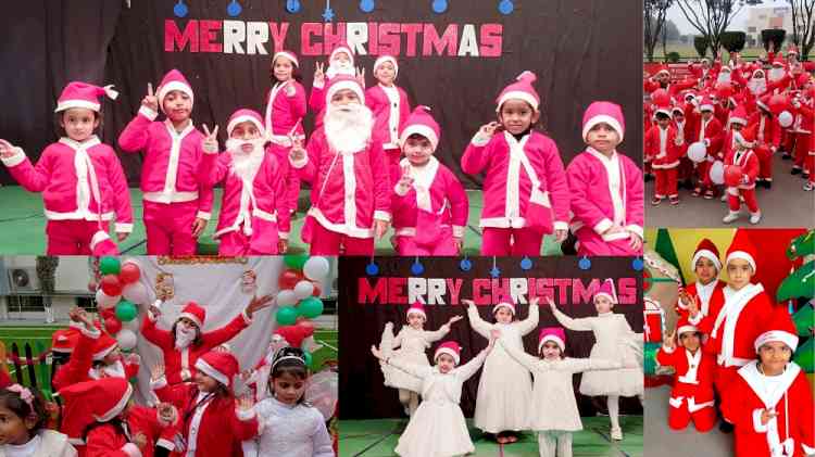 The little ones of Innokids of Innocent Hearts  celebrated Christmas  with great enthusiasm