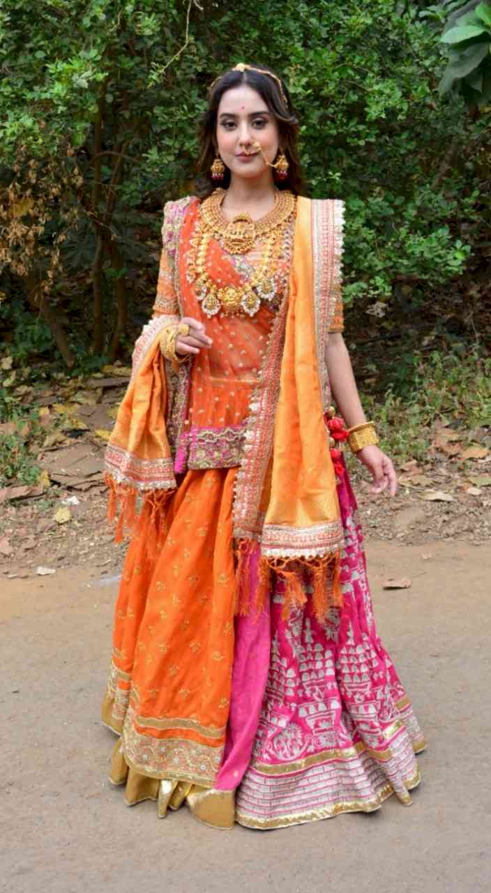 Riya Sharma plays a 17th century princess in Sony SAB’s upcoming show, Dhruv Tara – Samay Sadi se Pare