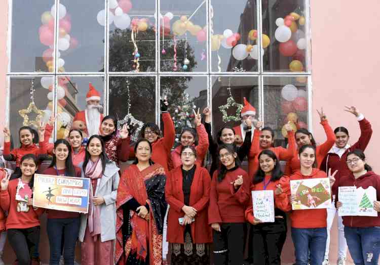 KMV celebrates festival of Christmas with fervour