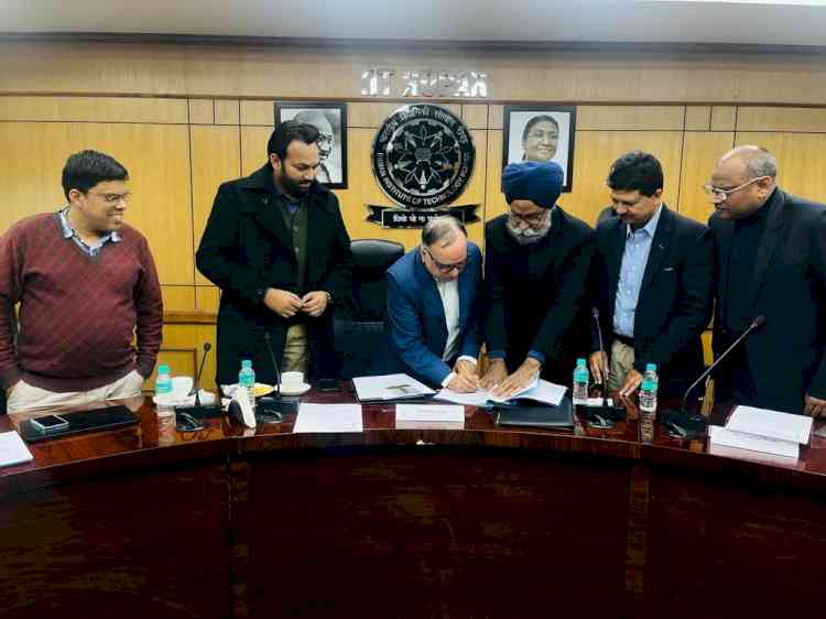 MoU signed between DMCH Ludhiana and IIT Ropar