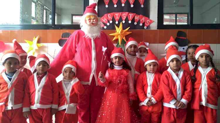Christmas celebrated at Dips schools
