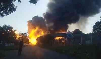 10 killed, 50 injured in S.Africa gas explosion