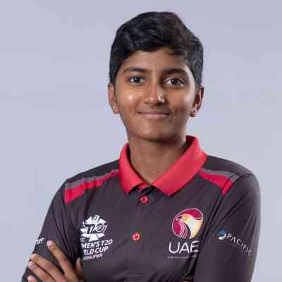 Theertha Satish to captain UAE in inaugural U19 Women's T20 World Cup