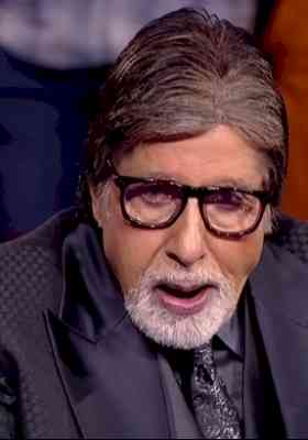 Big B admits he just can't cook: 'I only knew how to boil water'